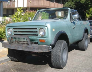 Illustration for article titled 1979 International Harvester Scout II